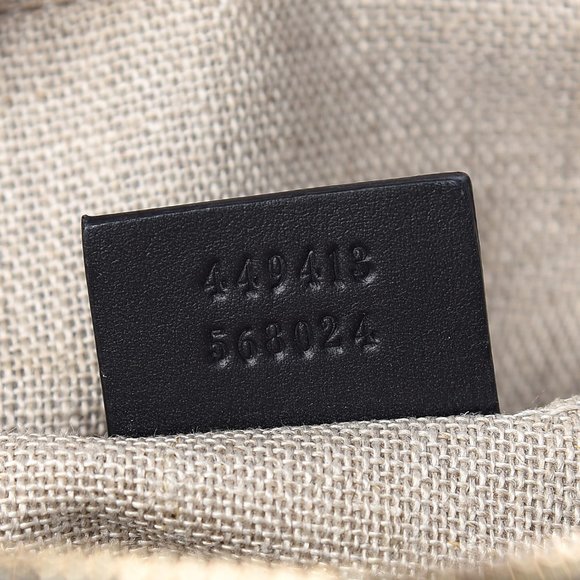 BLACK Gucci GG Microguccissima Leather Bree Camera Bag NEW WITH DUSTBAG - Picture 15 of 15